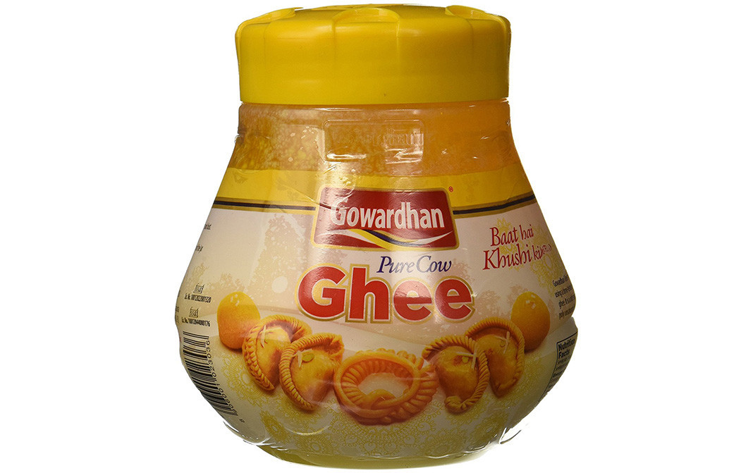 Gowardhan Pure Cow Ghee    Plastic Jar  1 litre